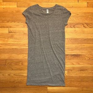 Grey tshirt dress